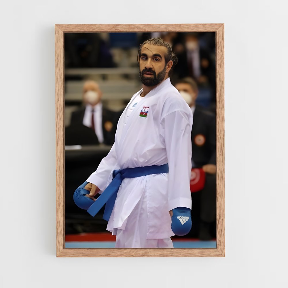 Poster Rafael aghayev – affiche Karaté (vue 4)